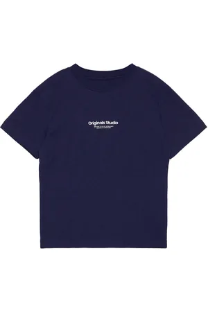 JACK & JONES Jorvesterbro Tee Ss Crew Neck Noos Mni Navy Jack & J S