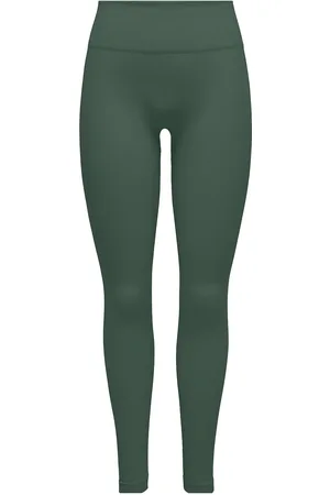 ONLY Onpfrion-Free Hw Seam Tights Green