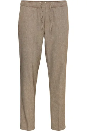 Casual Friday Cfpilou 0066 Drawstring Linen Mix P Beige