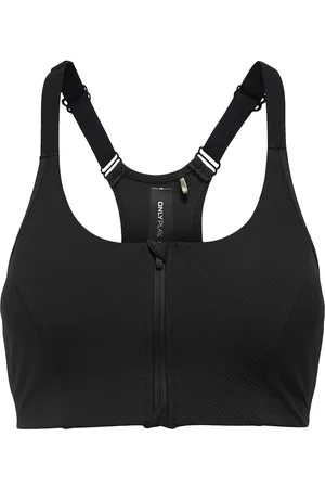 ONLY Onpjana-3 Zip Sports Bra