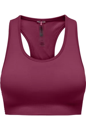 ONLY Onpdaisy-2 Seam Bra Noos Burgundy