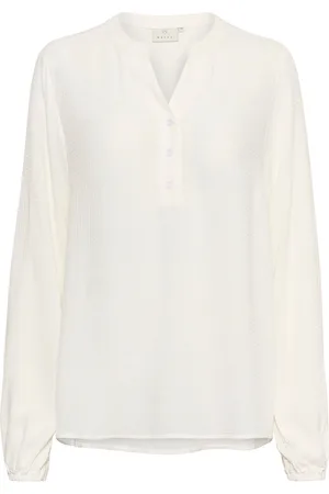 Kaffe Kamathilde Blouse Cream