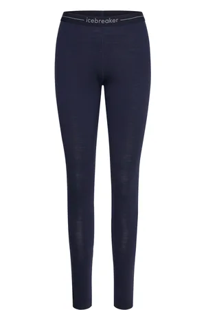 Icebreaker Women Merino 200 Oasis Leggings Navy
