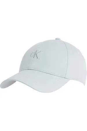 Calvin Klein Monogram Embroidery Baseball Cap Blue