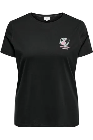ONLY Carbrinna Life Ss Reg Tee Jrs