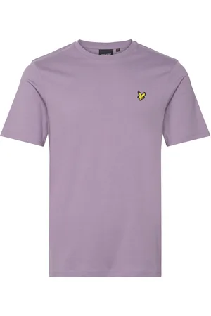 Lyle & Scott Plain T-Shirt Purple