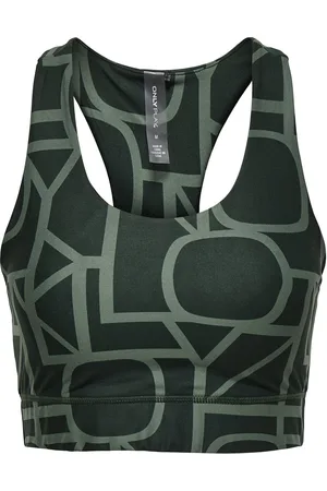 ONLY Onpdaisy-2-Font Aop Bra Khaki