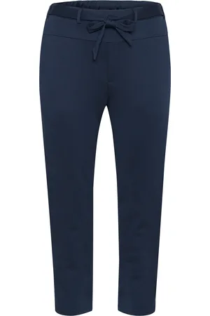 Kaffe Kcjenna Belt Pant Navy