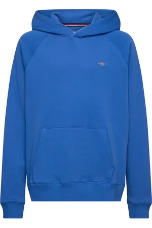 GANT Shield Hoodie Blue