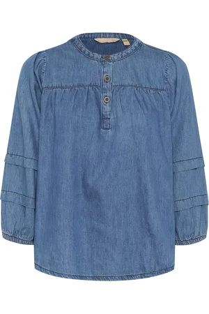 Culture Culivie Arpa Blouse Blue