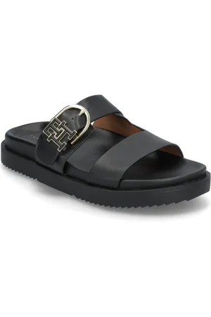 Tommy Hilfiger Leather Sporty Mule