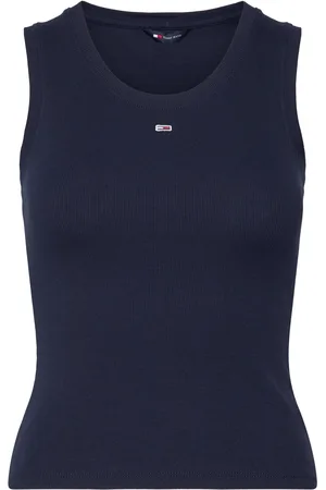 Tommy Hilfiger Tjw Essential Rib Tank Ext Navy