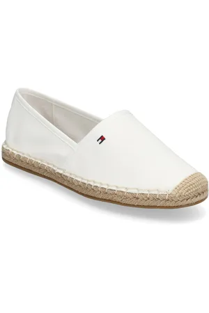 Tommy Hilfiger Flag Canvas Espadrille White