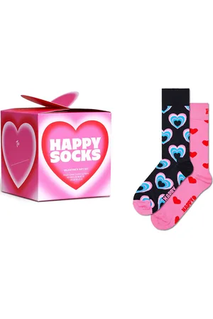 Happy Socks 2-Pack Valentine’s Socks Gift Set