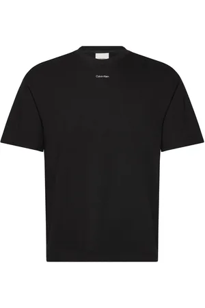 Calvin Klein Nano Logo Interlock T-Shirt Black