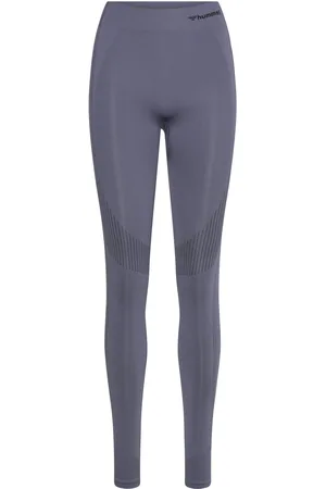 Hummel Hmlmt Shaping Seamless Mw Tights Blue