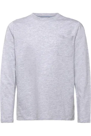 MANGO Basic T-Shirt Grey