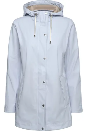Ilse Jacobsen Rain Jackets Blue