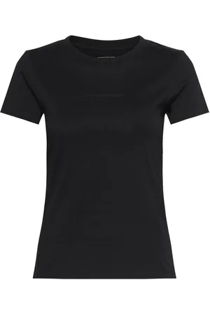 Calvin Klein Institutional Graphic Slim Tee Black