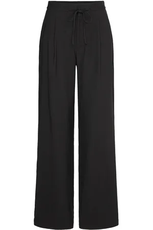 Calvin Klein Ecovero Relaxed Straight Pant Black