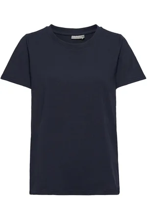 FRANSA Frzashoulder 1 Tee Navy