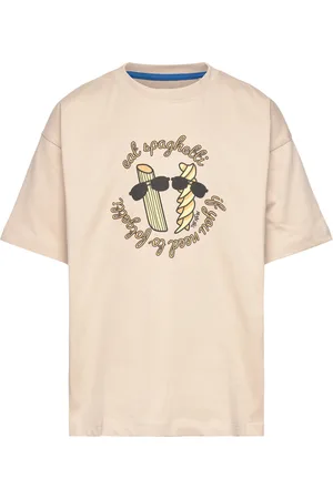 The New Tnnocchci Os S_S Tee Beige