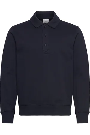 MANGO Brushed Regular-Fit Polo Sweatshirt