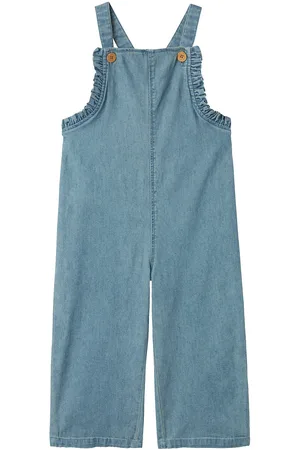 Lil Atelier Nmftula Dnm Overall 8133-Tt B Lil Blue