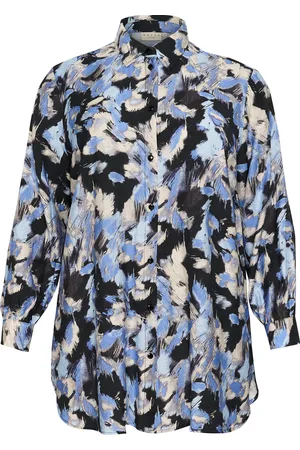 Kaffe Kctoria Shirt Tunic Blue