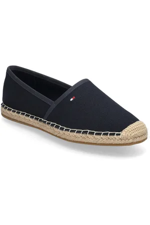 Tommy Hilfiger Flag Canvas Espadrille Navy