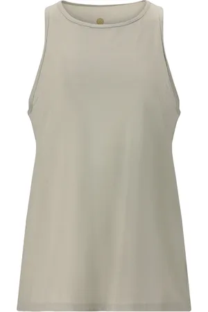 Athlecia Mota W Slub Top Beige