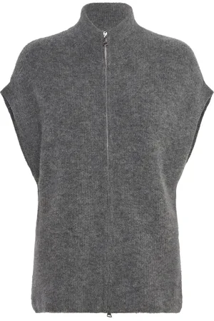 Dante 6 Nola Zip Cardigan Grey