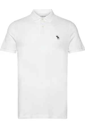 Abercrombie & Fitch Anf Mens Knits White