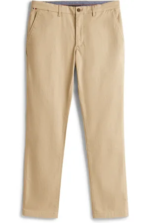 Tommy Hilfiger Denton Printed Structure Chino Beige