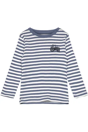 NAME IT Nmmvilly Ls Slim Top Blue