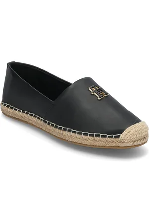 Tommy Hilfiger Th Logo Leather Espadrille