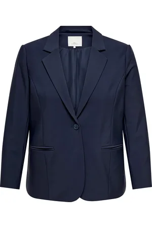 ONLY Cartravel L/S Fit Blazer Tlr Navy