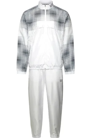 EA7 Tracksuit White