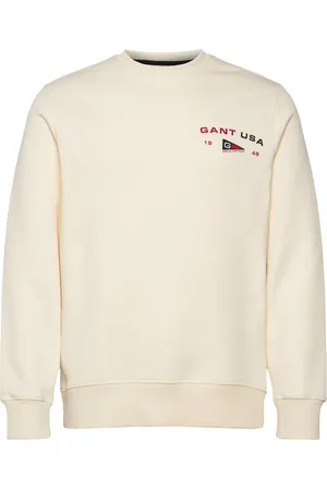 GANT Graphic C-Neck