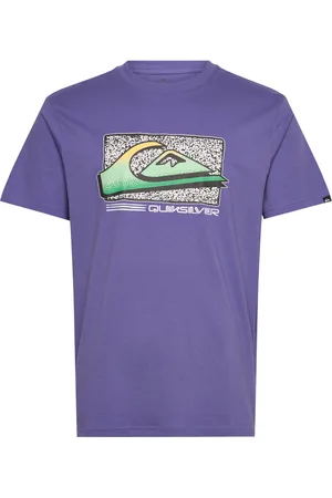 Quiksilver Retro Fade Ss Purple