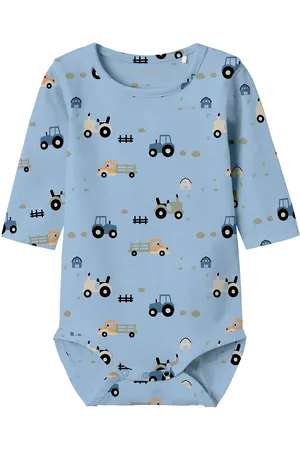 NAME IT Nbmbassen Ls Body Blue