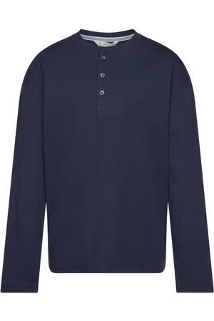 MANGO Long Sleeve Cotton T-Shirt