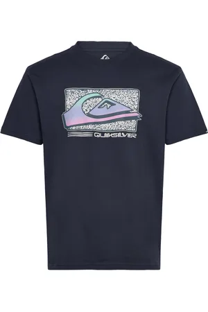 Quiksilver Retro Fade Ss Navy