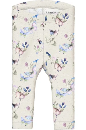 NAME IT Nbfbela M Legging Cream