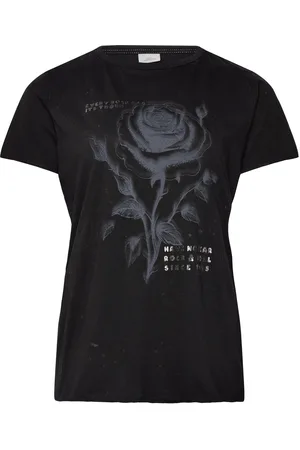 ONLY Carmiko Life Washed Ss Reg Tee Jrs