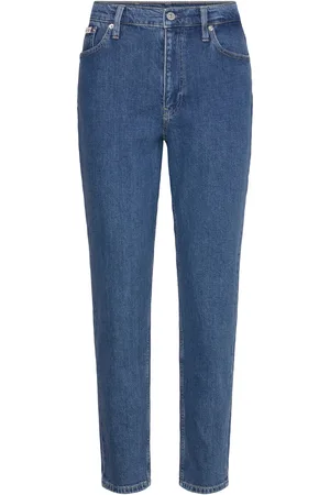 Calvin Klein Mom Jean Blue