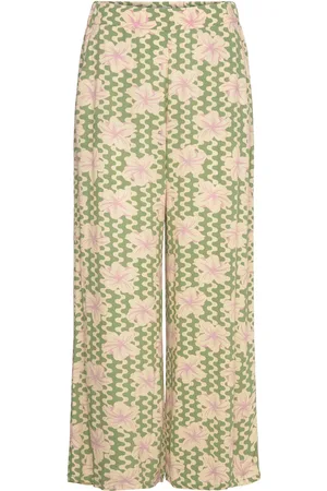 Roxy Midnight Avenue Crepe Green