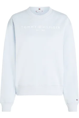 Tommy Hilfiger Mdrn Reg Corp Logo C-Nk Swtshrt Blue