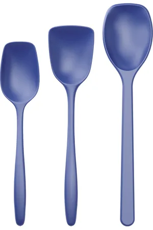 Rosti Pot Spoon Set New Classic Blue