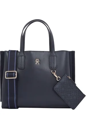 Tommy Hilfiger Th Distinct Mini Tote Blue